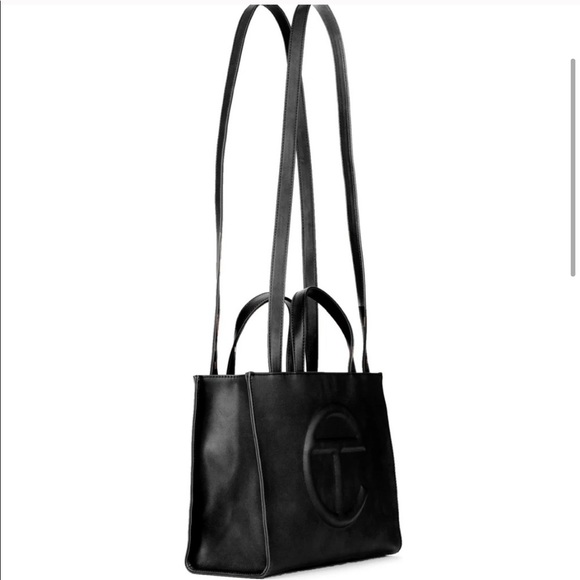 Telfar Medium Black Bag NWT - Picture 2 of 3